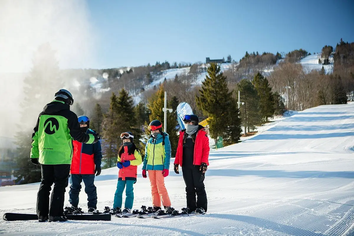 Winter Activities in Lake Harmony