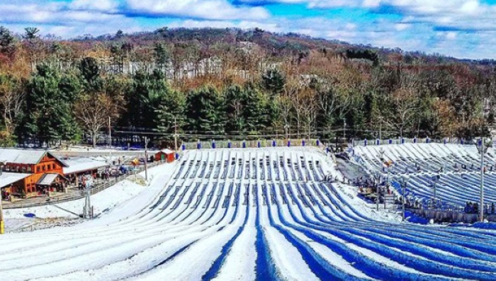 Camelback Snow Tubing