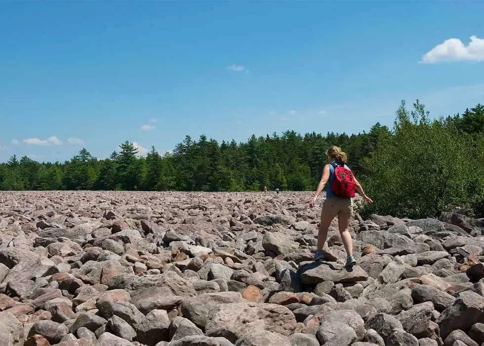 Hickory Run State Park